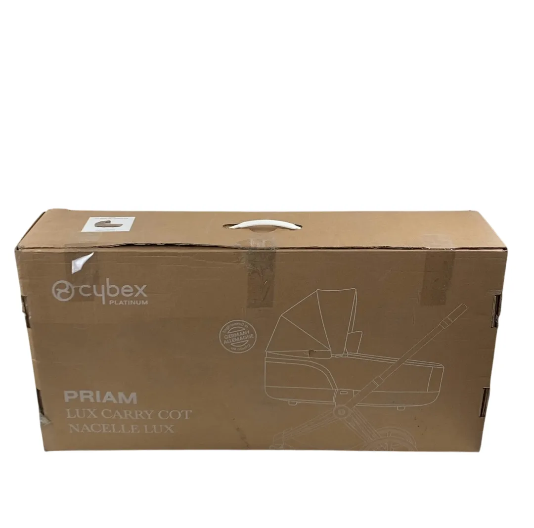 Cybex PRIAM Lux Carry Cot, Simply Flowers Beige