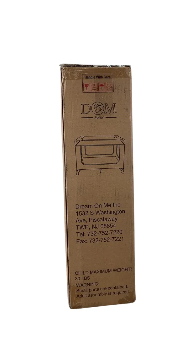 Dream On Me Zodiac Portable Playard, Mint