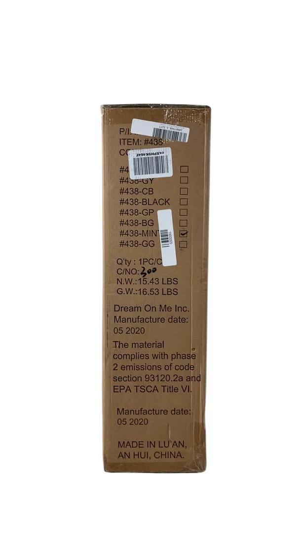 Dream On Me Zodiac Portable Playard, Mint