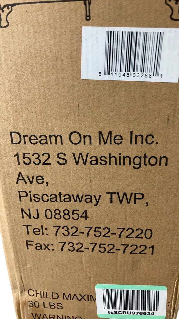 Dream On Me Zodiac Portable Playard, Mint