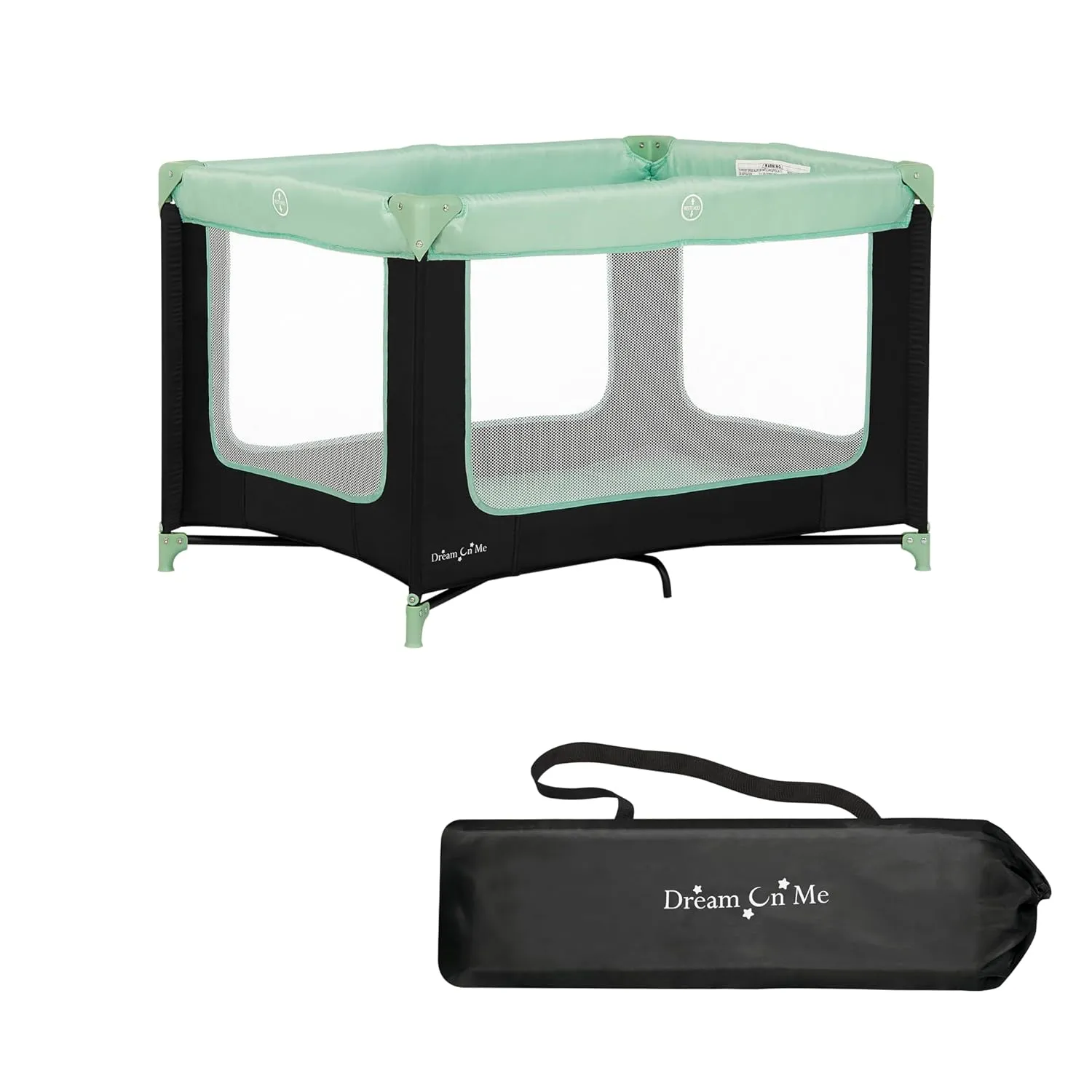 Dream On Me Zodiac Portable Playard, Mint