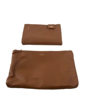 Fawn Design Changing Clutch, Brown