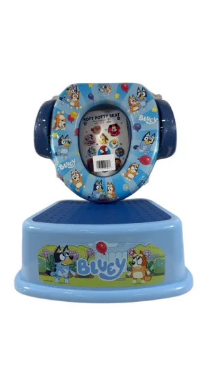 Ginsey Home Solutions Bluey Potty Training Set