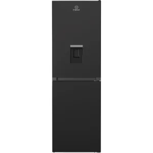 Indesit IBTNF 60182 B AQUA UK Freestanding 322L Fridge Freezer - Total No Frost, Black, E Rated