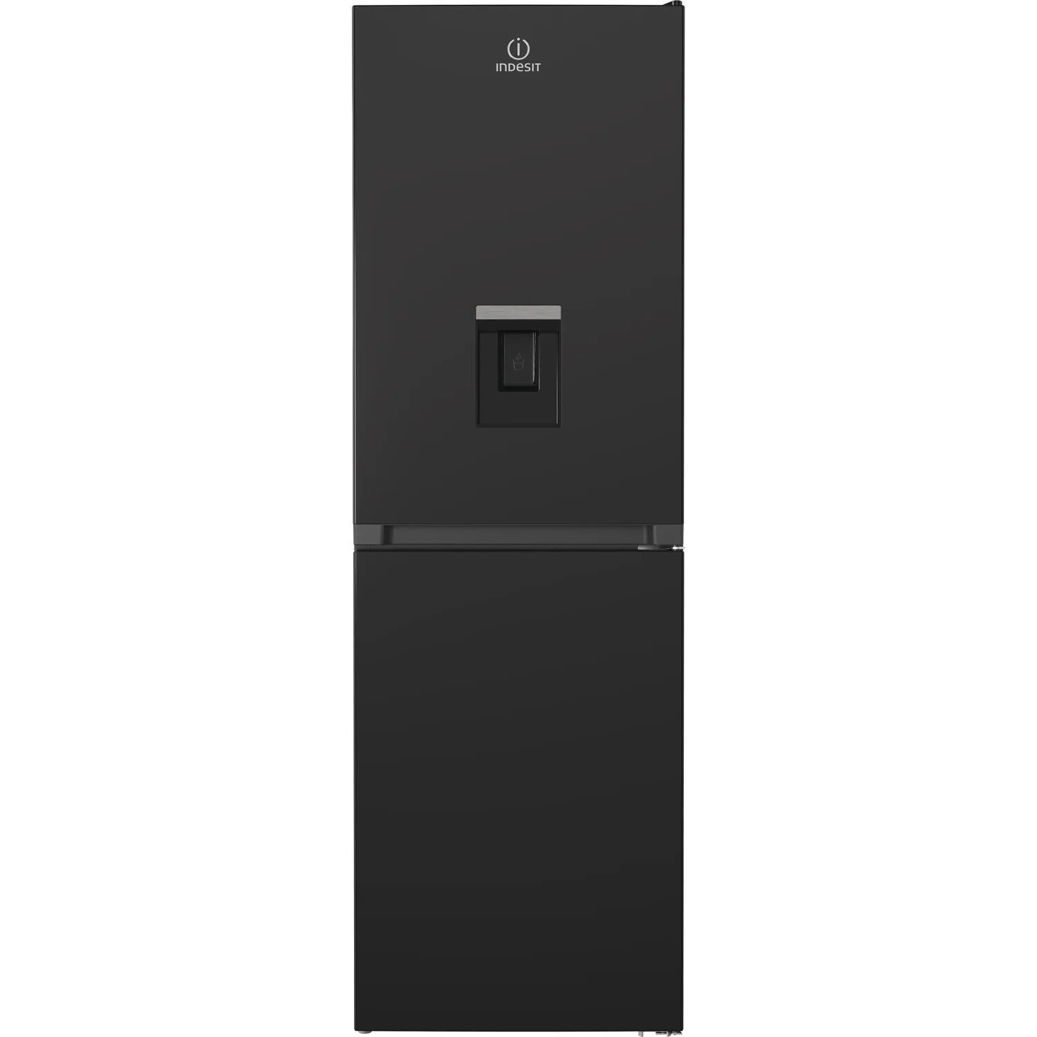 Indesit IBTNF 60182 B AQUA UK Freestanding 322L Fridge Freezer - Total No Frost, Black, E Rated