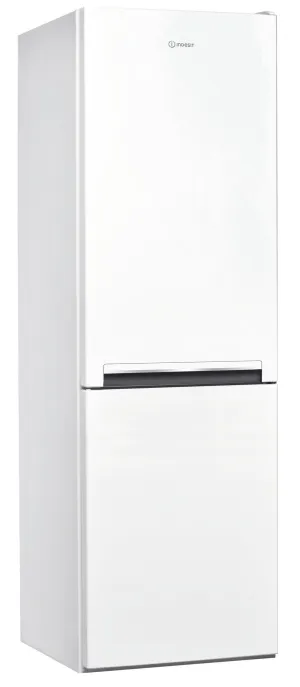 Indesit LI8 S2E W UK Freestanding 339L Fridge Freezer - White, E Rated