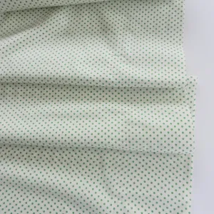 Kei Dot - Green on off white - Happy Sweet Collection - Yuwa