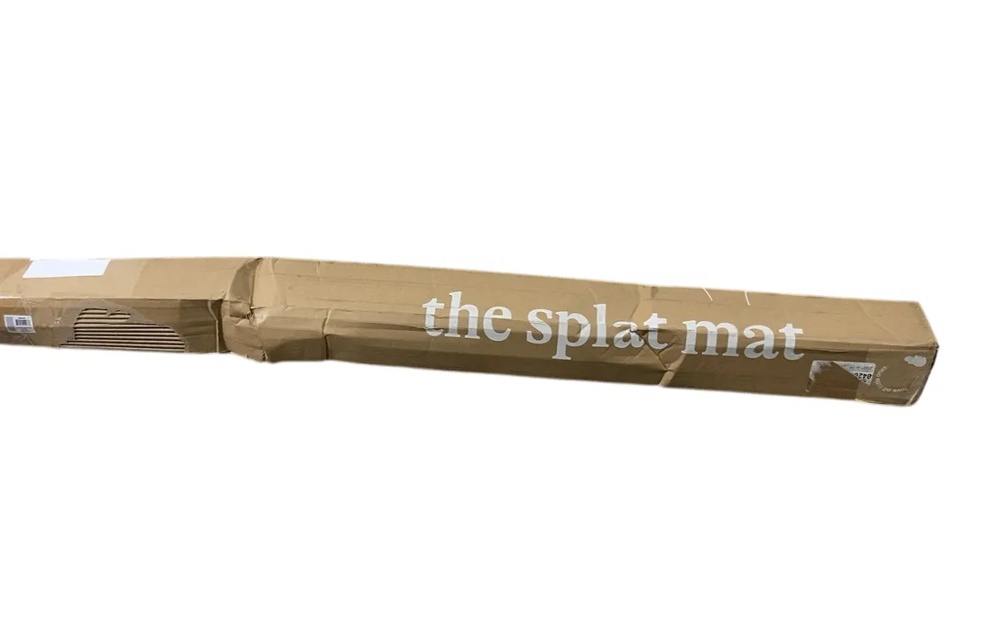 Lalo Splat Mat, Grey Wickerwork