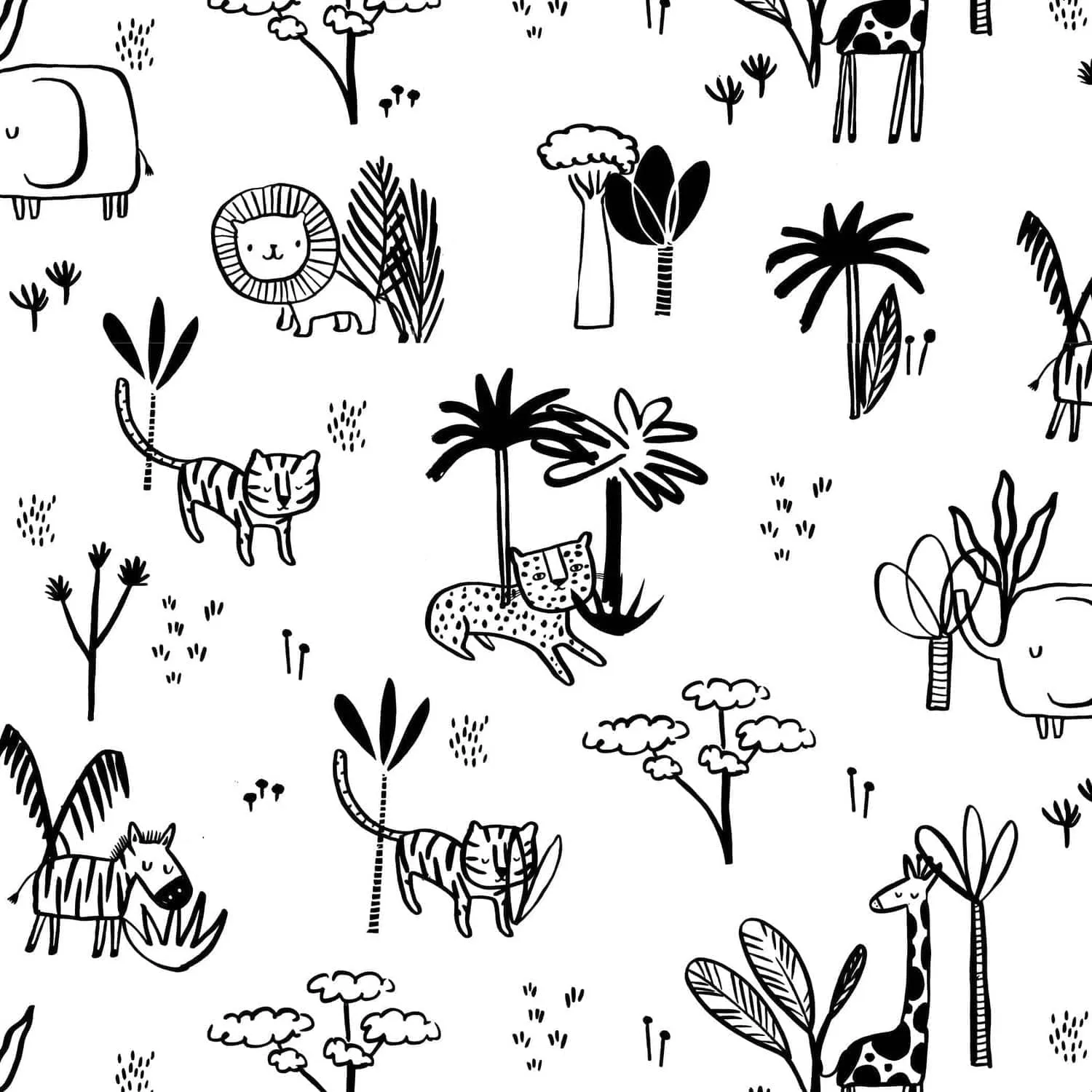 Magnetic Me Animal Safari Gown & Hat Set