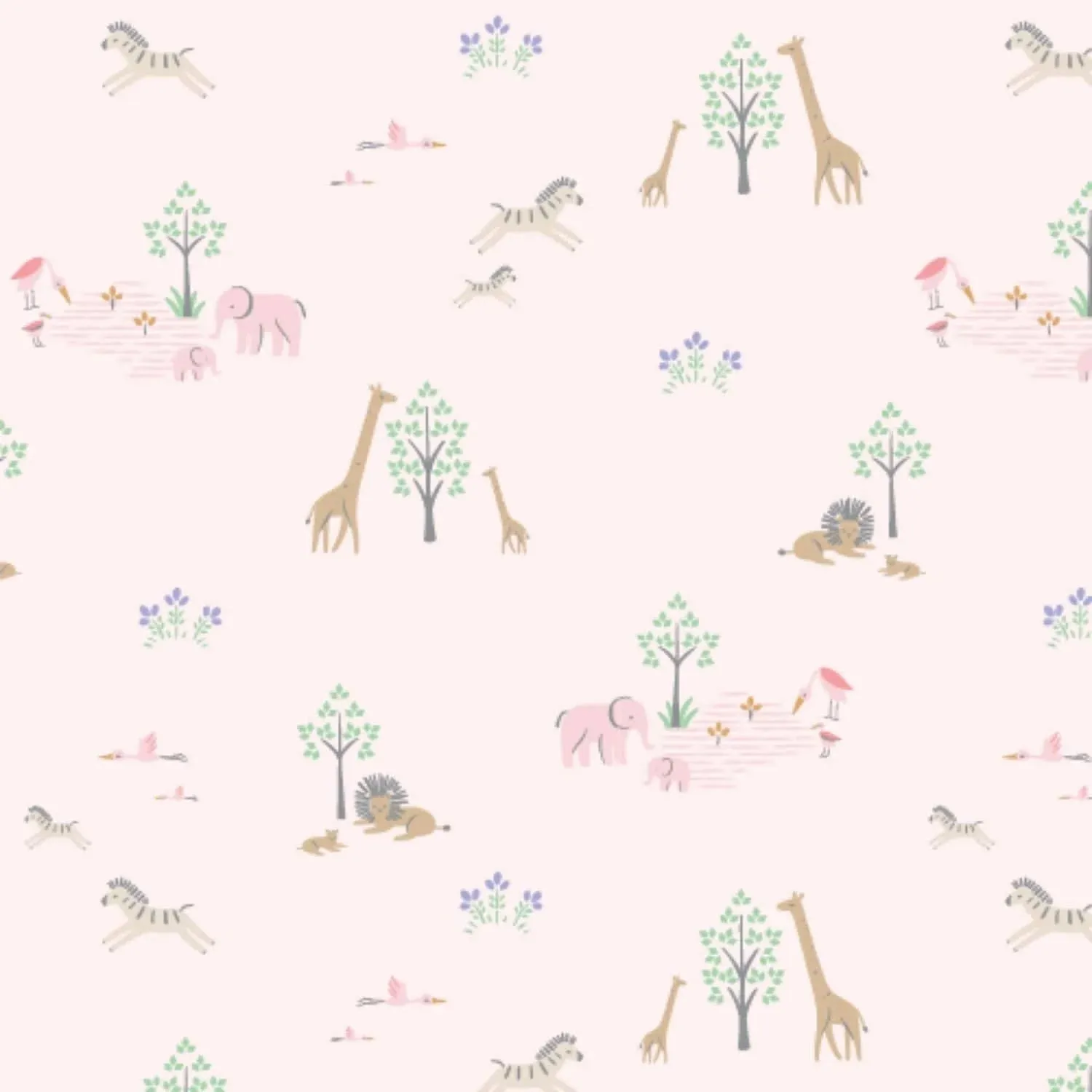 Magnetic Me Pink Serene Safari Footie