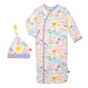 Magnetic Me Sunny Day Vibes Gown & Hat Set
