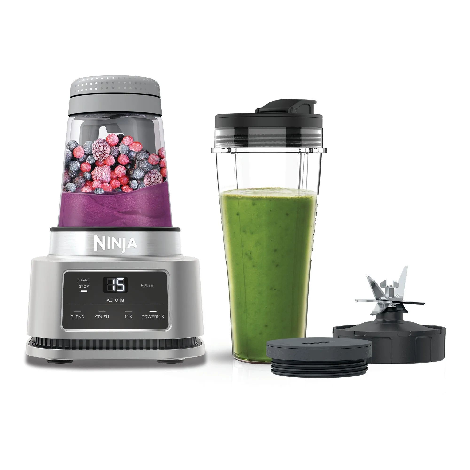 Ninja Foodi Power Nutri Blender 2-in-1 CB100UK