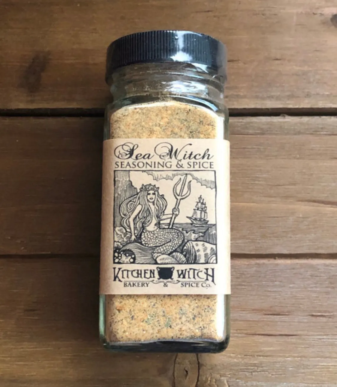 Sea Witch - Seasoning & Spice - Organic Flavorful Island Blend