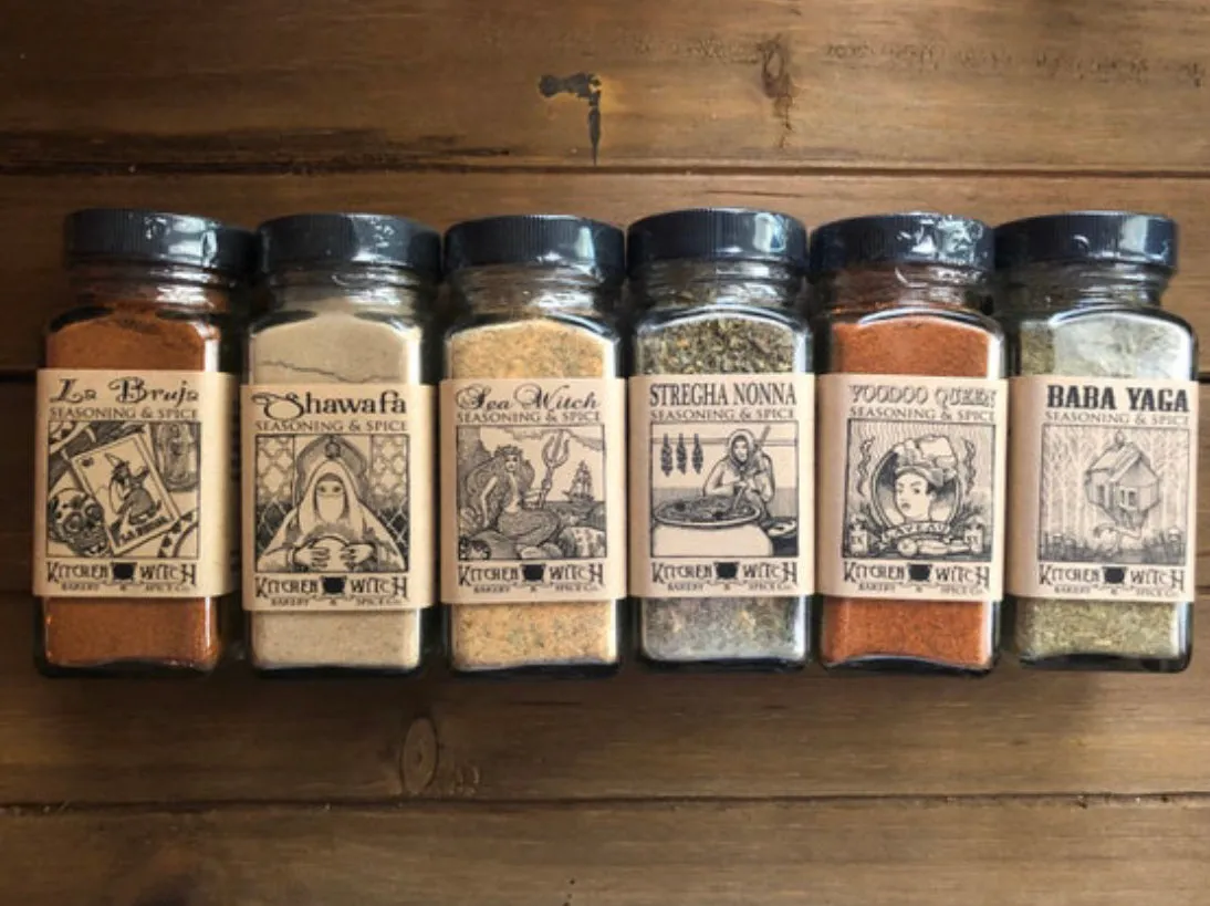 Stregha Nonna - Seasoning & Spice - Organic Italian Herb Blend