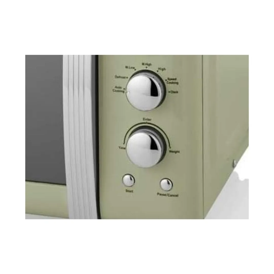 Swan SM22030LGN microwave Green Solo microwave Countertop 20 L 800 W