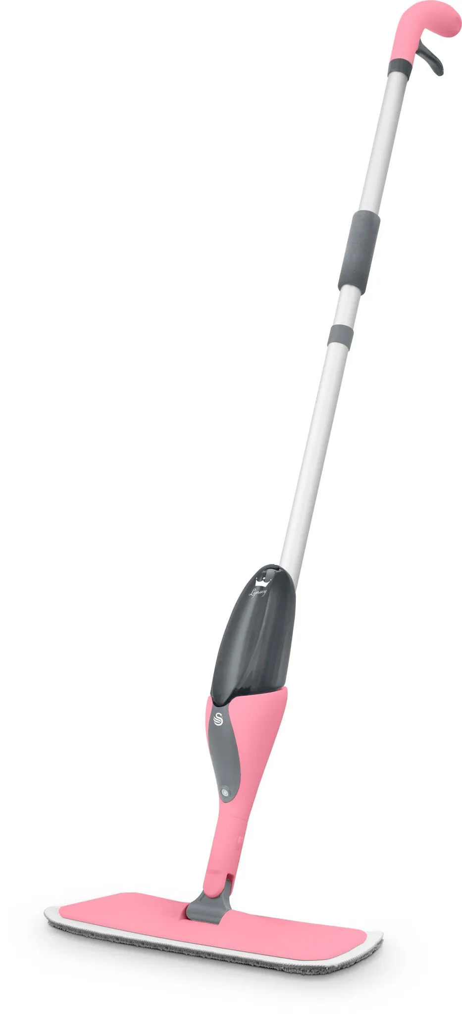 Swan SWFC1000QOCN mop Microfibre 500 ml Dry&wet Microfiber Grey, Pink