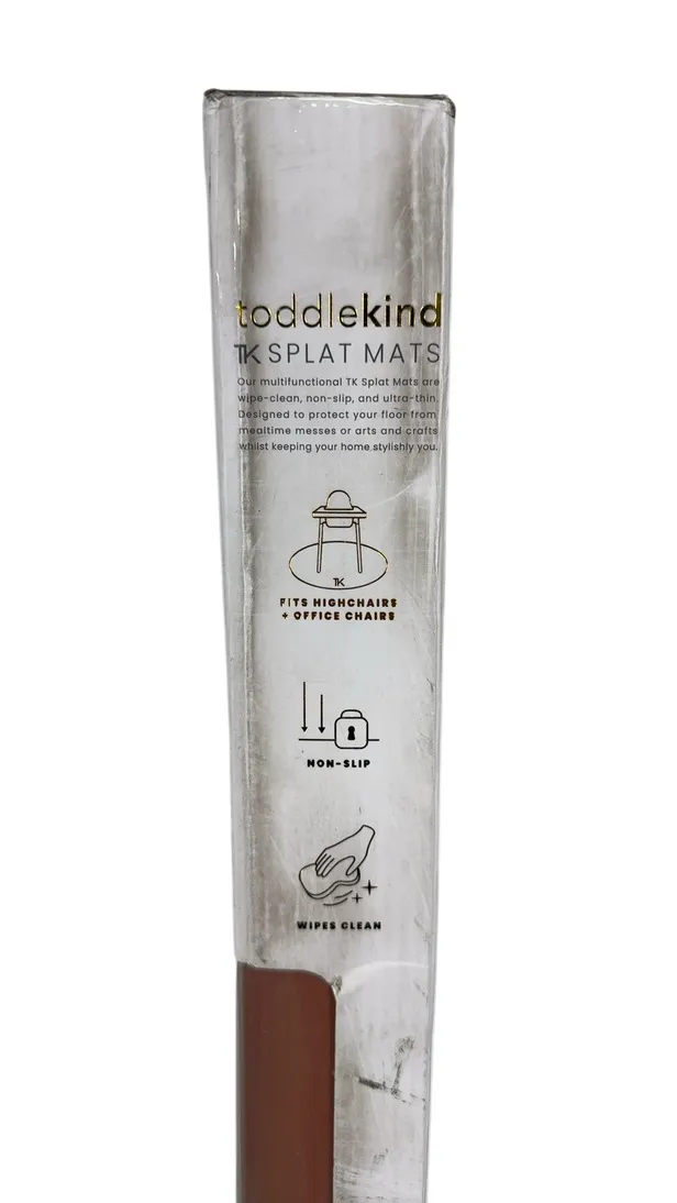 Toddlekind Prettier Splat Mat, Camel
