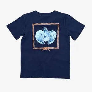 Velvet Fawn Blue Oyster SS Classic Tee